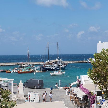 Mykonos Town My Comfy Manto Town Apartment מראה חיצוני תמונה