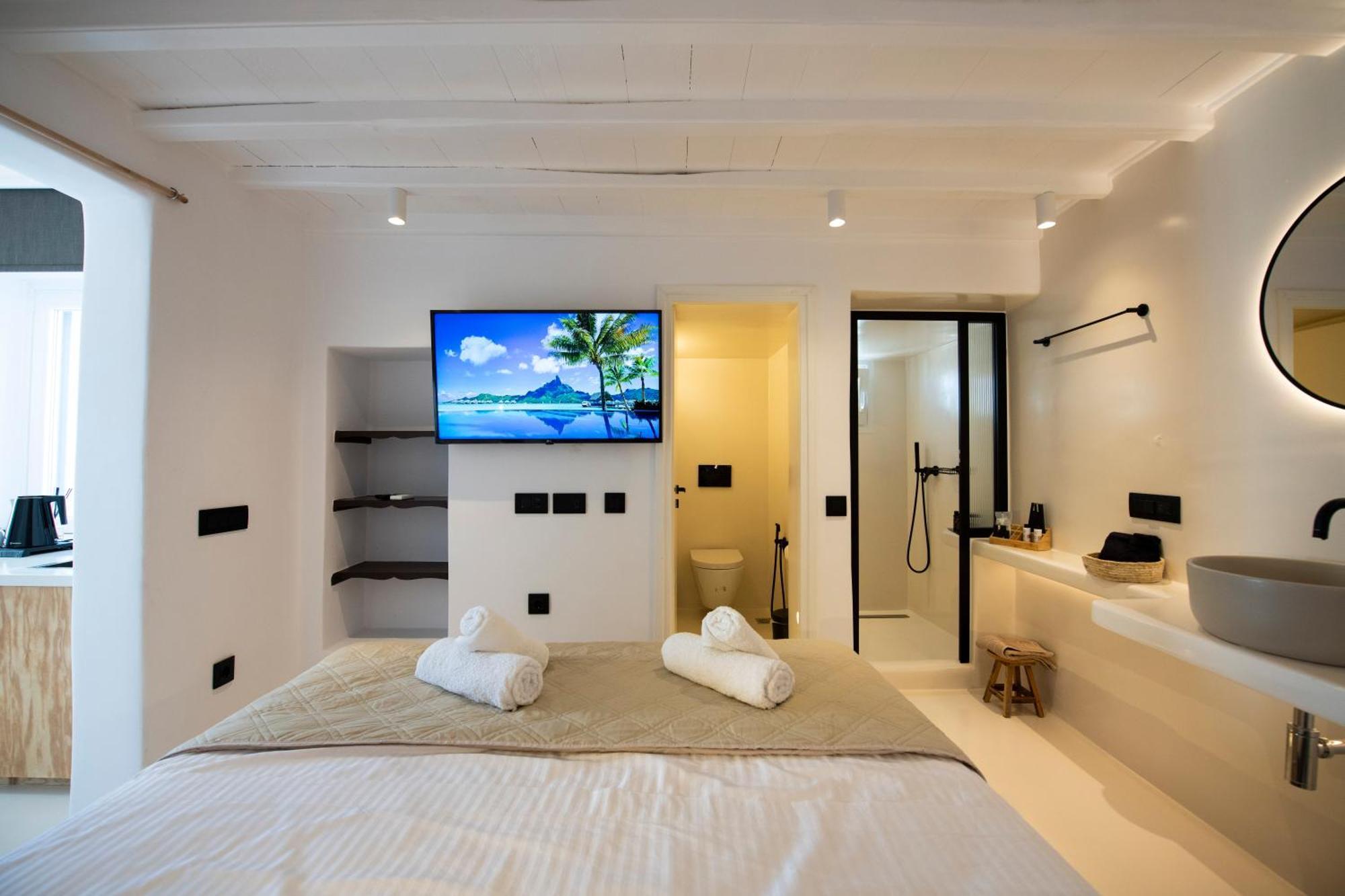Mykonos Town My Comfy Manto Town Apartment מראה חיצוני תמונה
