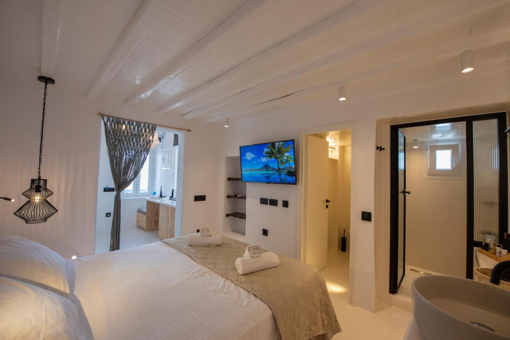 Mykonos Town My Comfy Manto Town Apartment מראה חיצוני תמונה