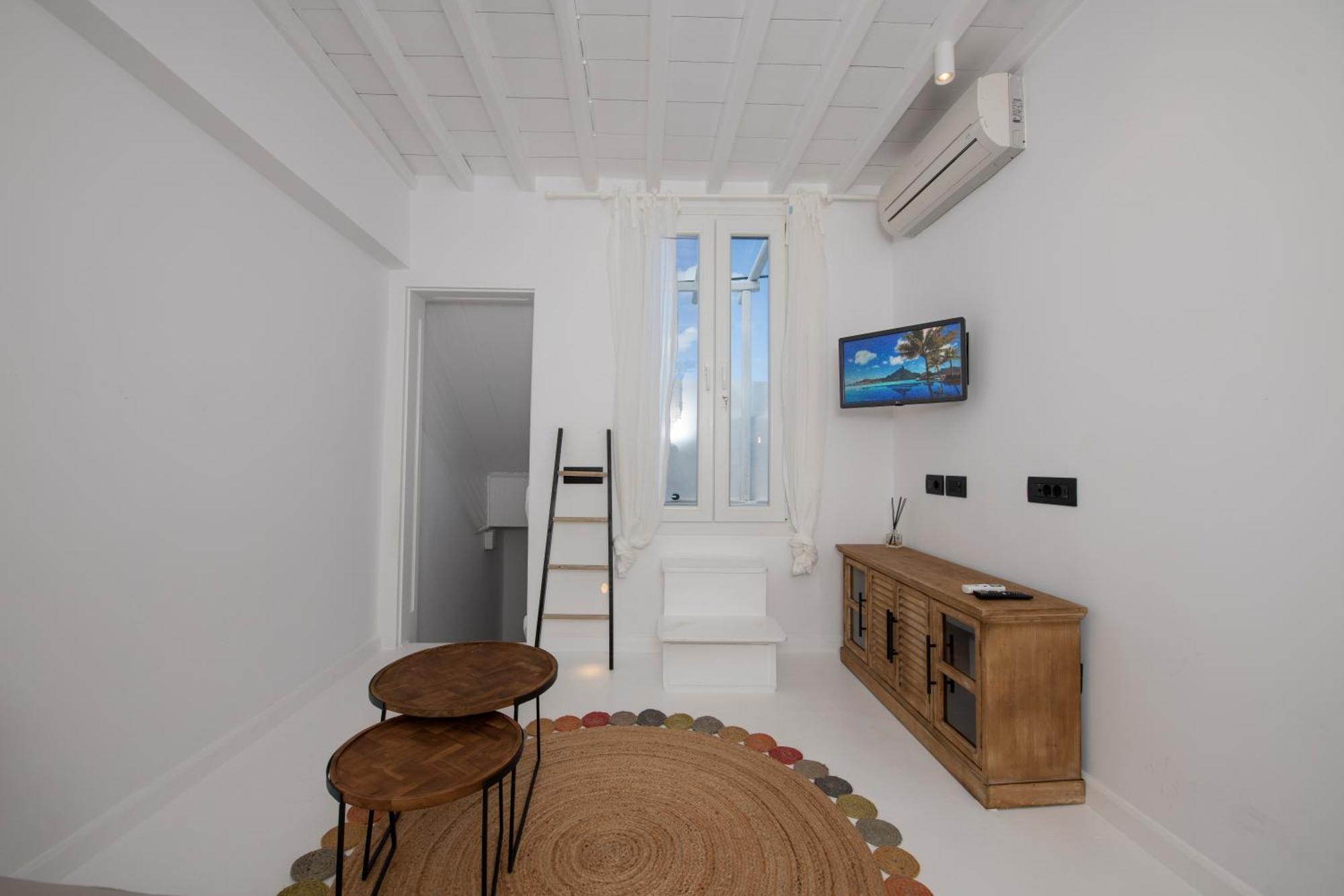 Mykonos Town My Comfy Manto Town Apartment מראה חיצוני תמונה