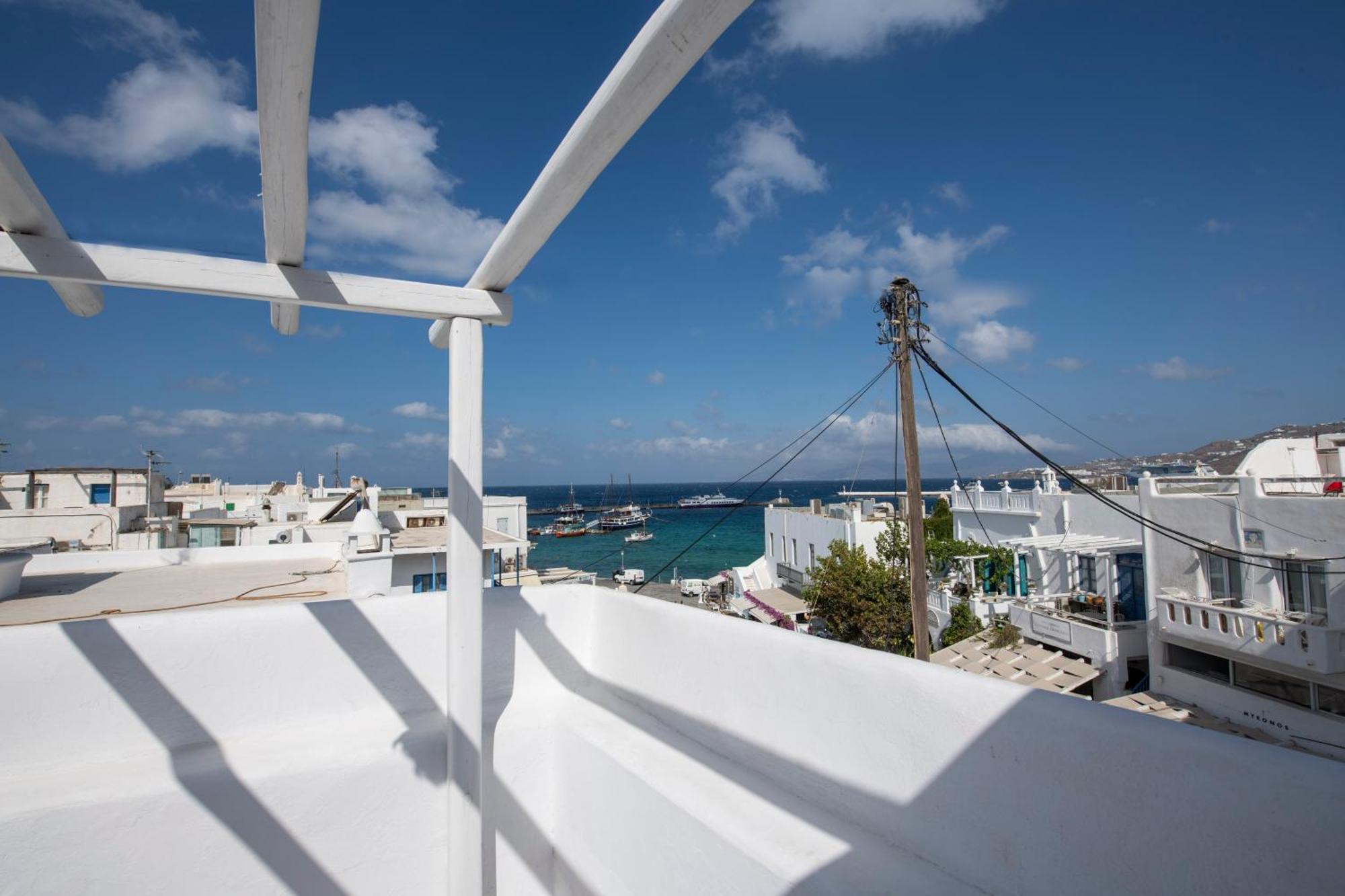 Mykonos Town My Comfy Manto Town Apartment מראה חיצוני תמונה