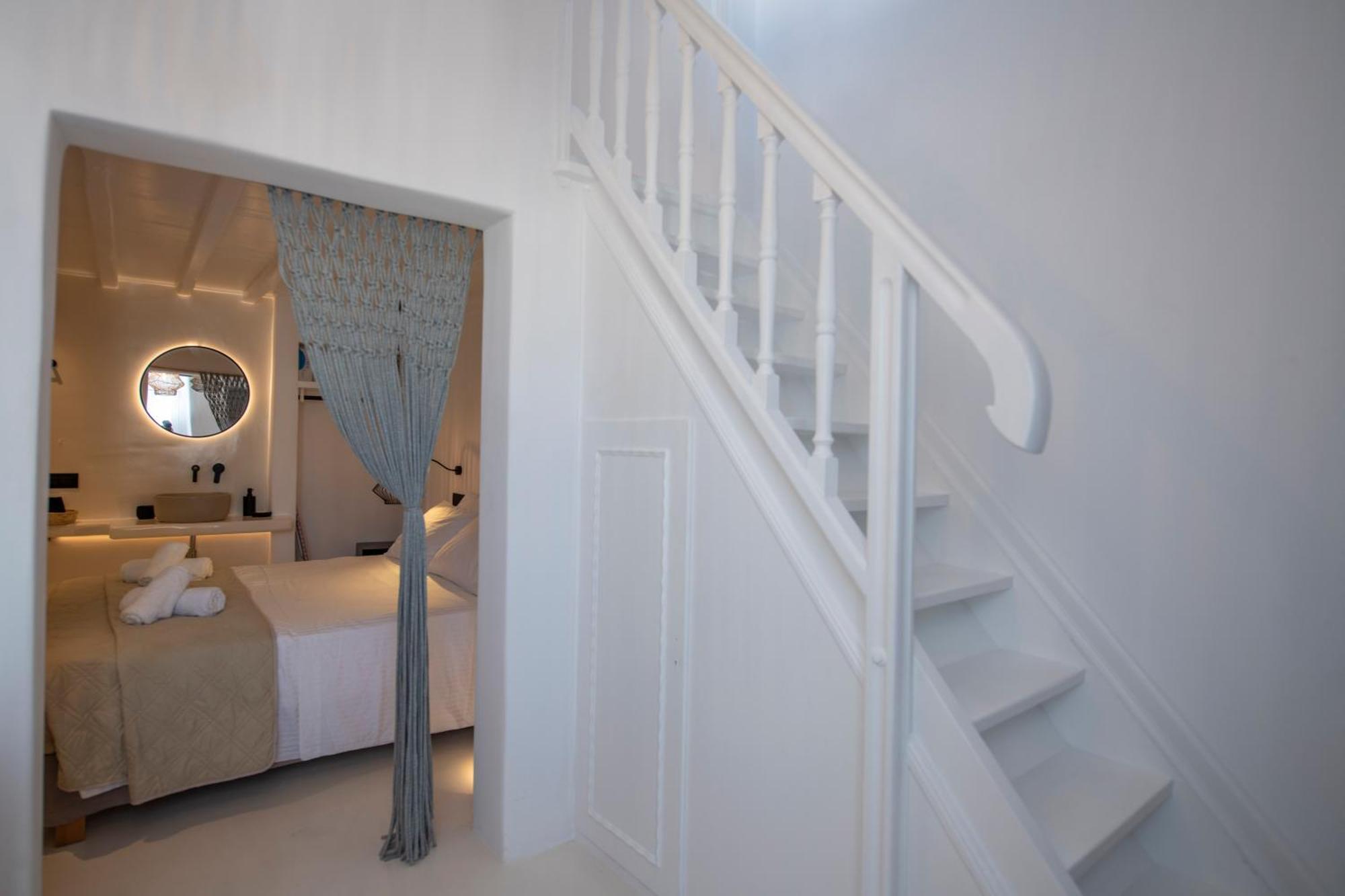 Mykonos Town My Comfy Manto Town Apartment מראה חיצוני תמונה