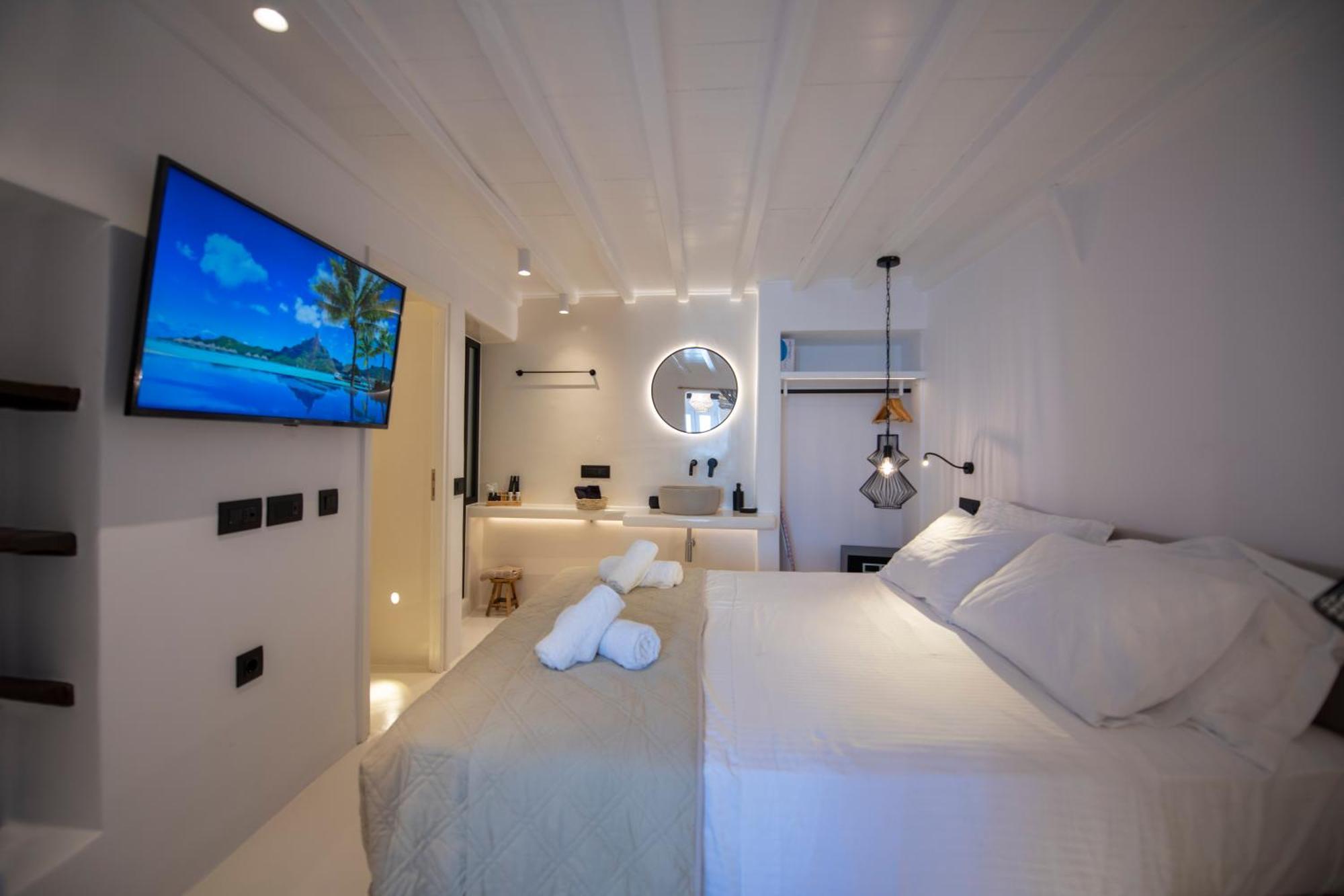 Mykonos Town My Comfy Manto Town Apartment מראה חיצוני תמונה