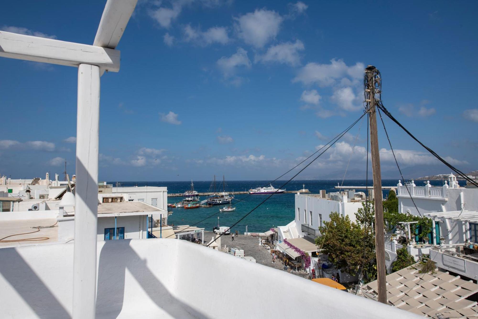 Mykonos Town My Comfy Manto Town Apartment מראה חיצוני תמונה