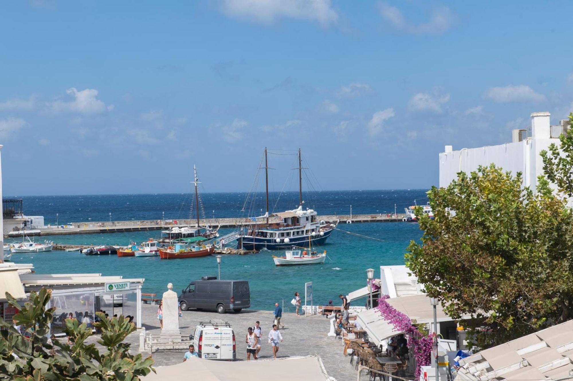 Mykonos Town My Comfy Manto Town Apartment מראה חיצוני תמונה