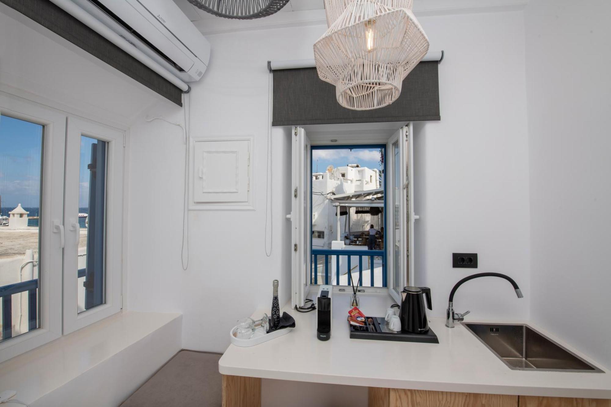 Mykonos Town My Comfy Manto Town Apartment מראה חיצוני תמונה