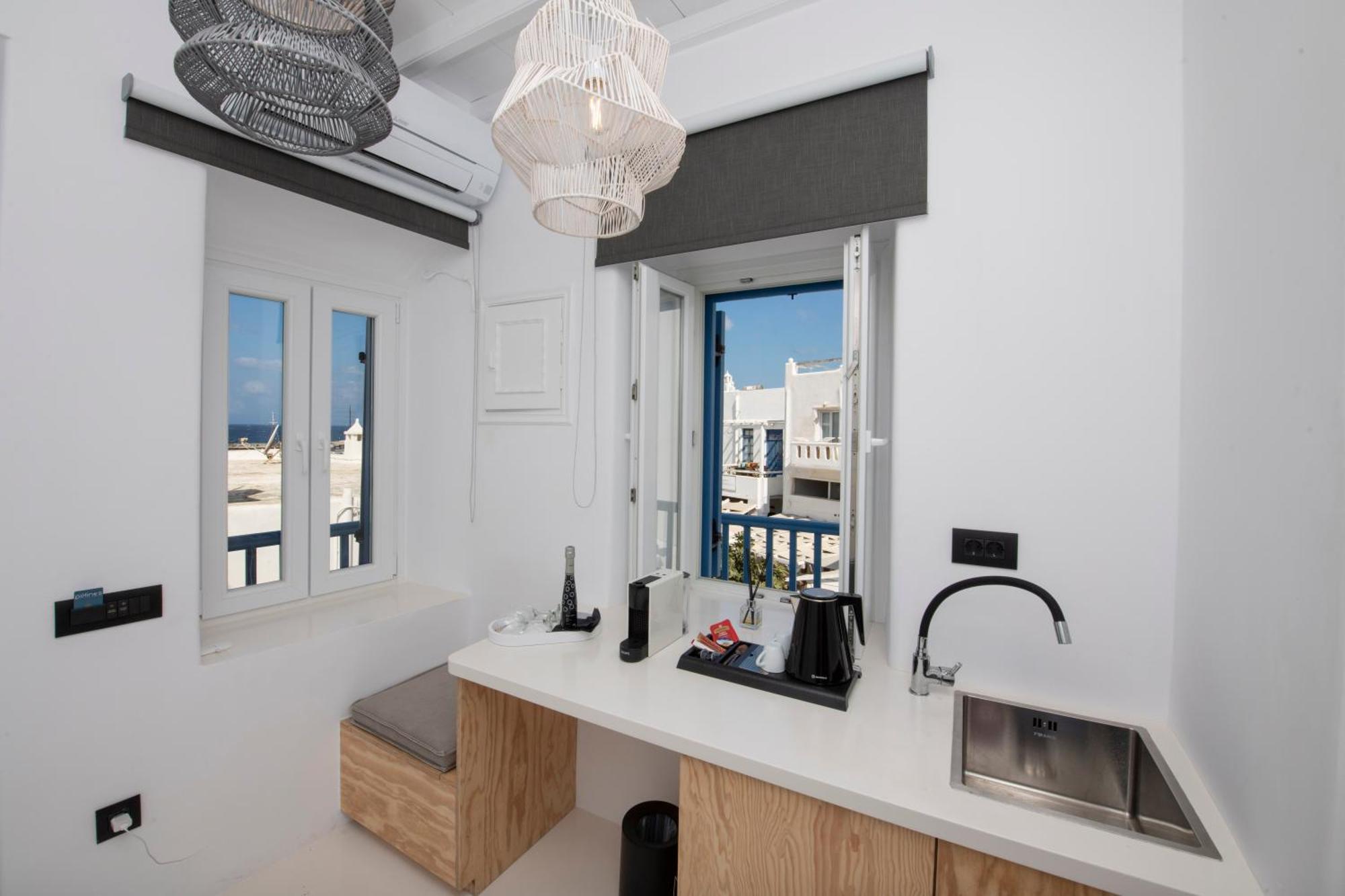 Mykonos Town My Comfy Manto Town Apartment מראה חיצוני תמונה