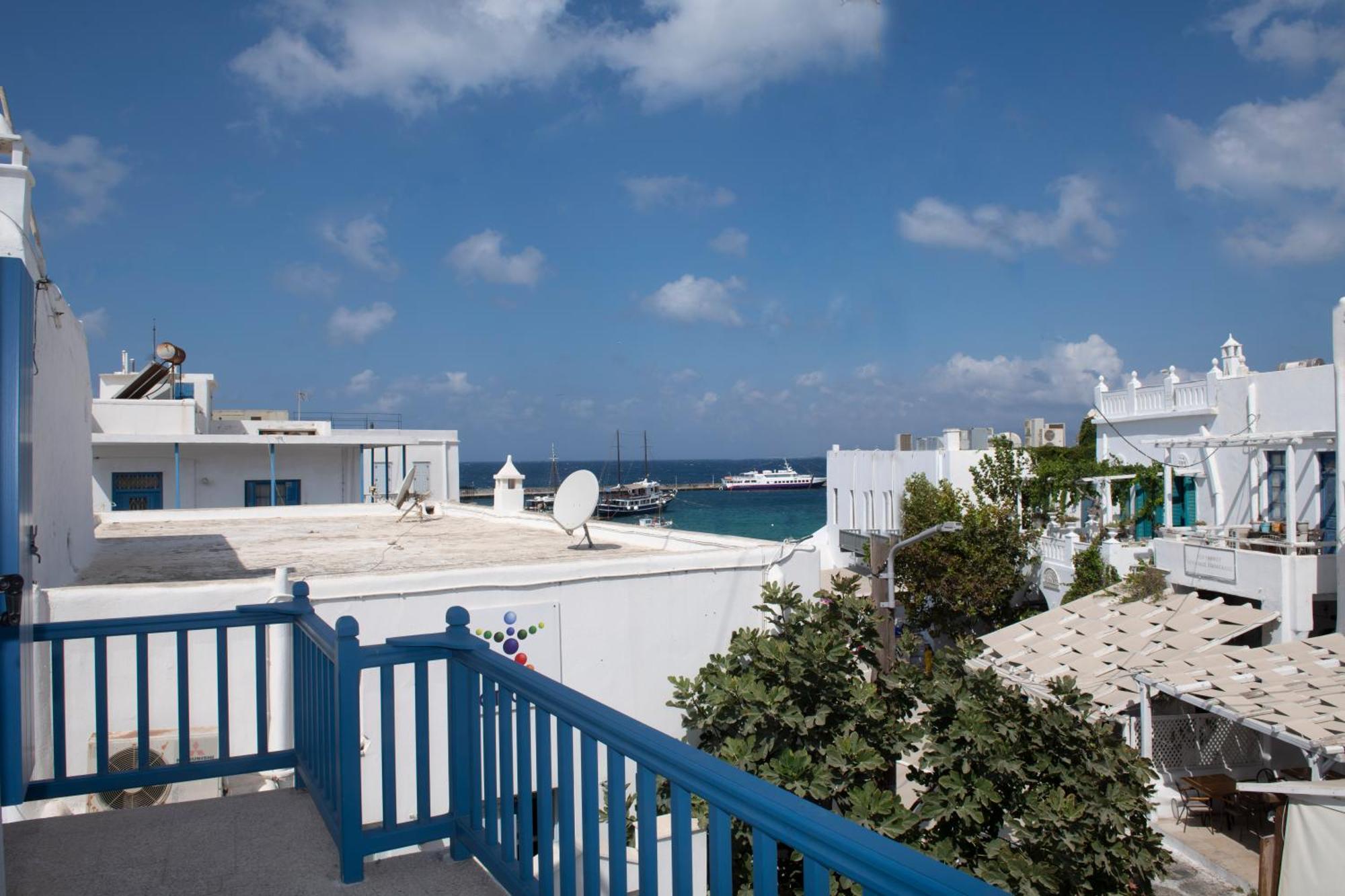 Mykonos Town My Comfy Manto Town Apartment מראה חיצוני תמונה