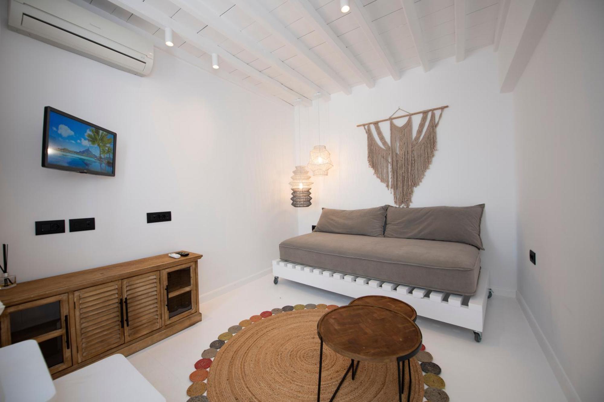 Mykonos Town My Comfy Manto Town Apartment מראה חיצוני תמונה