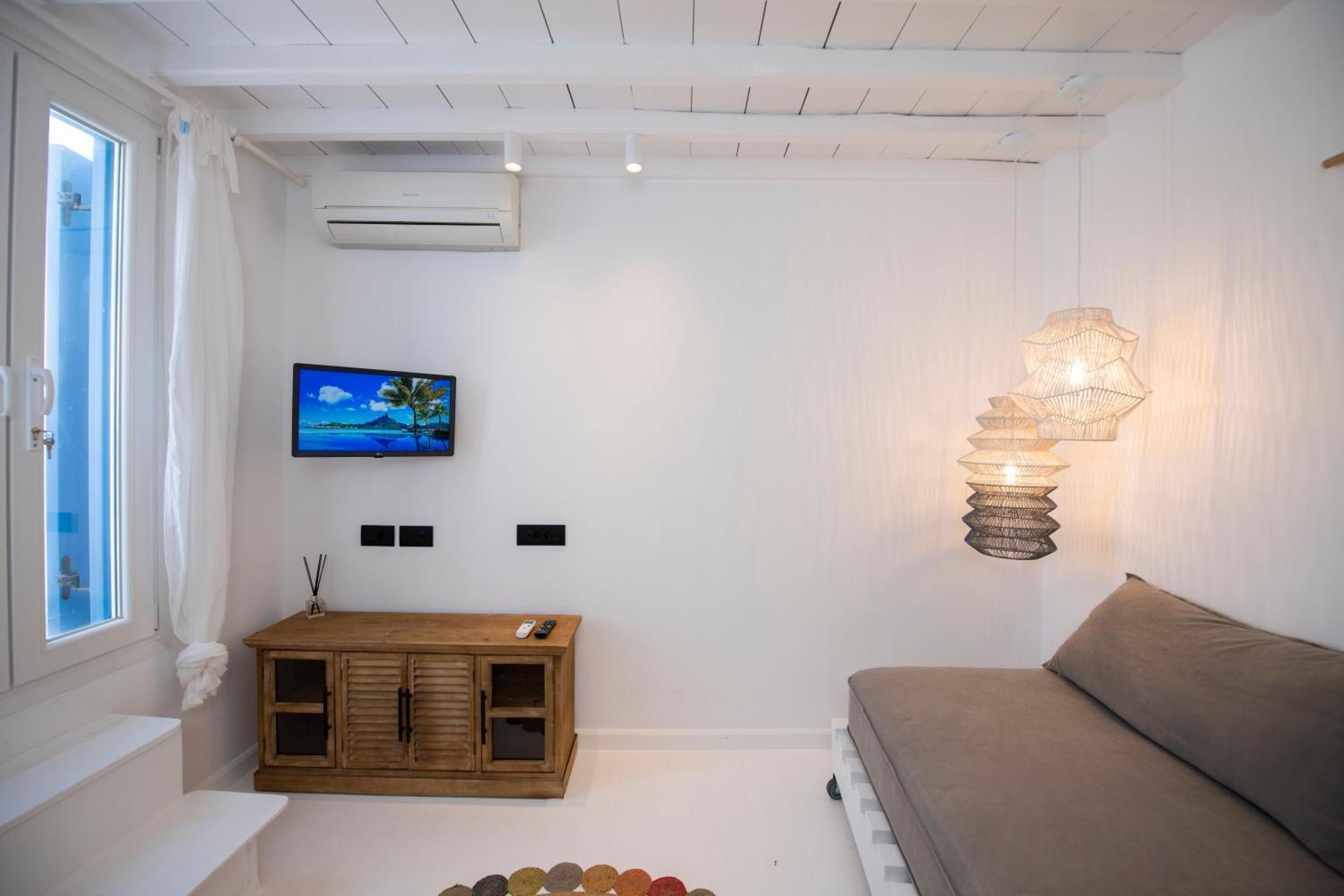 Mykonos Town My Comfy Manto Town Apartment מראה חיצוני תמונה