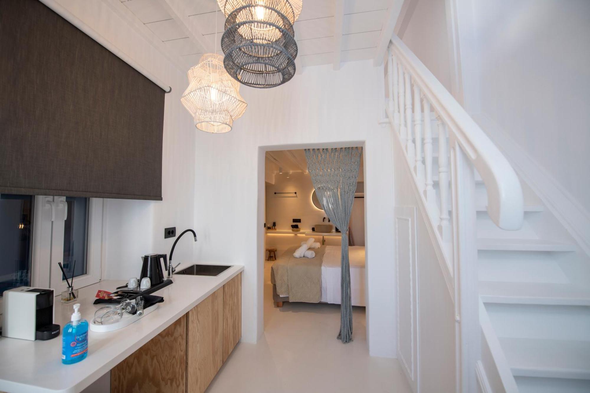 Mykonos Town My Comfy Manto Town Apartment מראה חיצוני תמונה